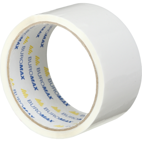 Клейка стрічка пак. 48мм x 35м, біла, BM.7007-12