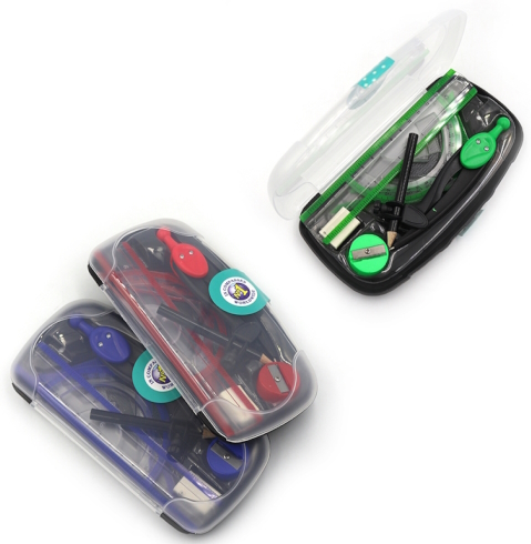 M-978 Готовальня (набір 7 предм.), mix 3