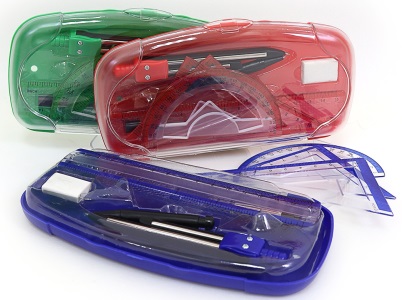 M973 Готовальня (набір 5 предм.) у футлярі