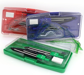 M999A Готовальня (набiр 7 предм.) у футлярi