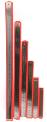 1018-30B Лінійка металева 30см 0,3S, б/етик