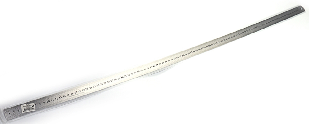 Лінійка металева SS100 (100 см.)