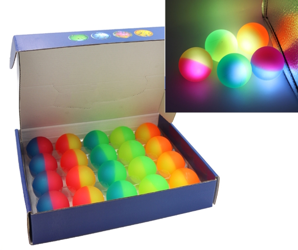 9711-4.5 Куля стрибун світиться 