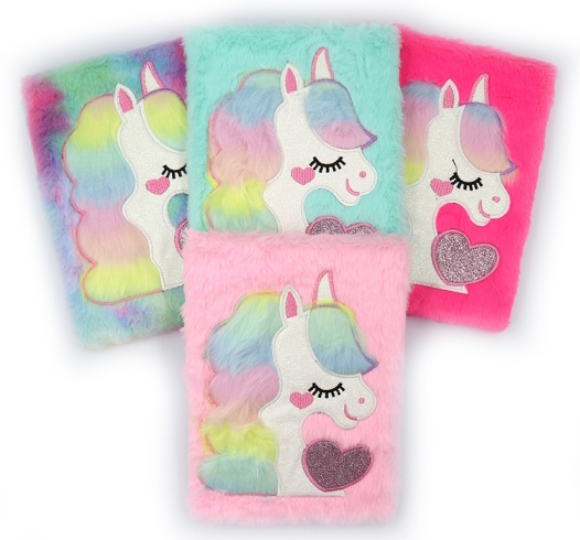 MRB2219-17 Блокнот пухнастий 