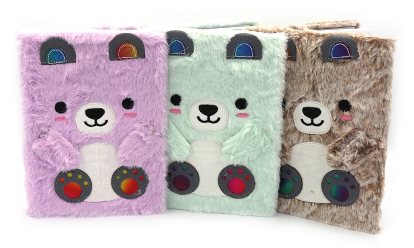 MRB2339-2 Блокнот пухнастий 