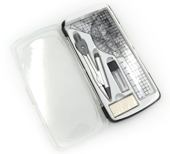 715 Готовальня 7 предм. в футлярі