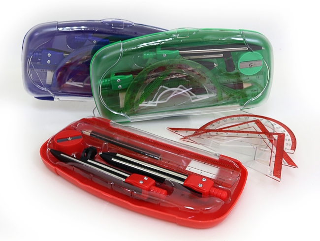 M970A Готовальня (набiр 6 предм.) в футлярi(DSCN0950 )