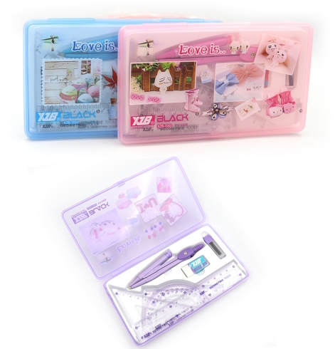 7002 Готовальня 7 предм. в футлярі