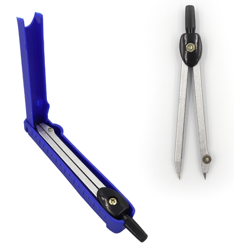 JF9001 Циркуль у пласт Футлярі