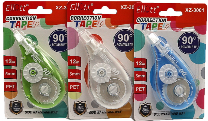 XZ-3001 Коректор-стрічка 