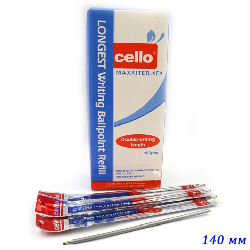 727ref Cтрижень кульк. Cello Maxriter Фіолетовий 140мм