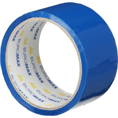 Клейка стрічка пак. 48мм x 35м, синя BM.7007-02