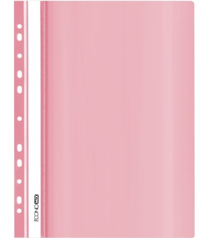 Папка-швидкозшивач А4 Economix з перфорацією, фактура 