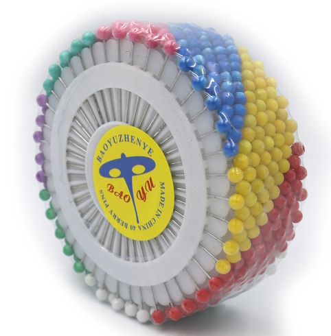 BL0856-1 шпилька кольорова 34мм