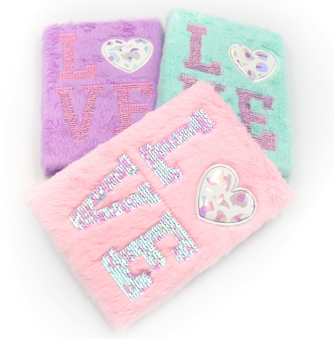 DSCN1064-А5 Блокнот пухнастий 