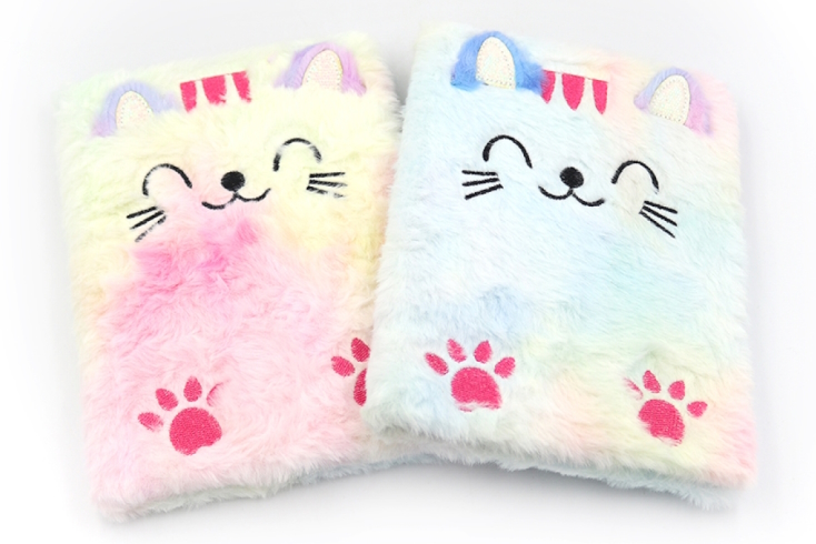 DSCN9933-А5 Блокнот пухнастий 