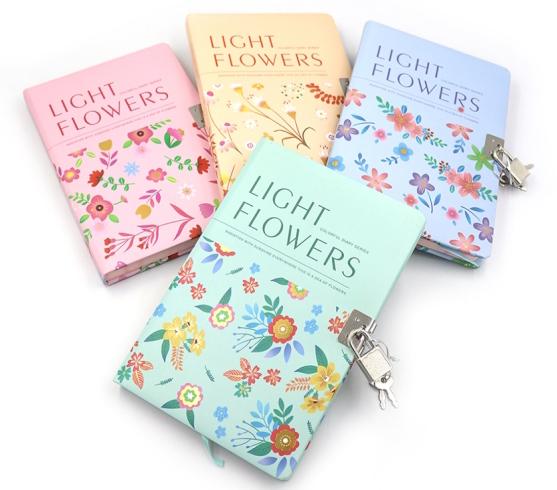 DSCN0021-А5  Блокнот на замочку 