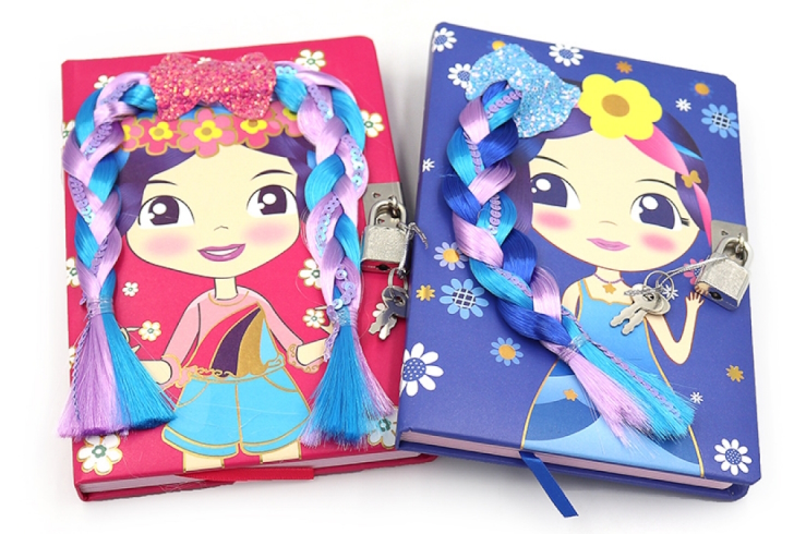 DSCN0025-А5  Блокнот на замочку 