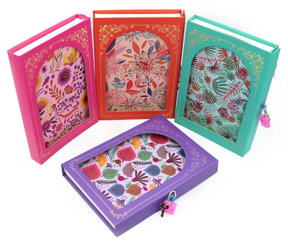 DSCN0468-А5 Блокнот в короб. на замочку 