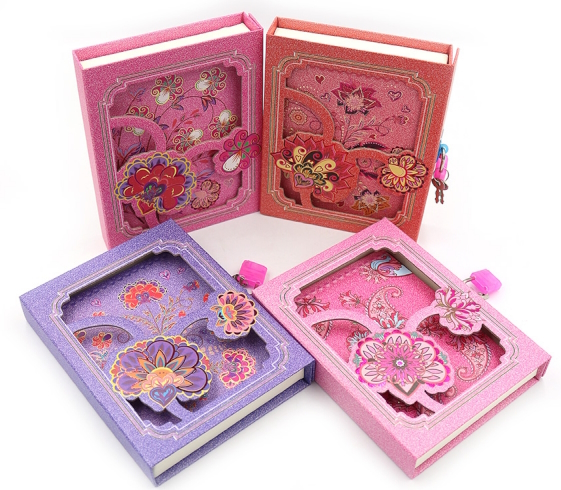 DSCN0470-А6 Блокнот в короб. на замочку 