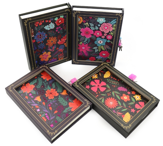 DSCN0471 Блокнот в короб. на замочку 