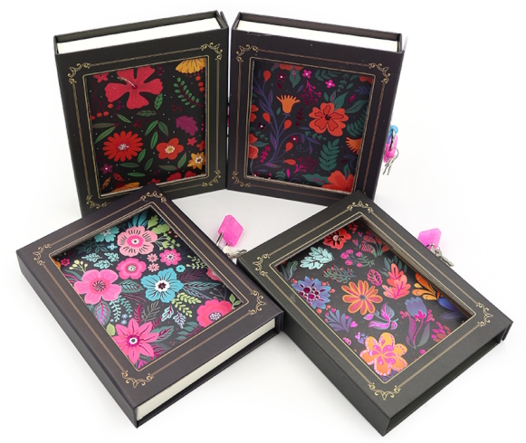 DSCN0471-А6 Блокнот в короб. на замочку 