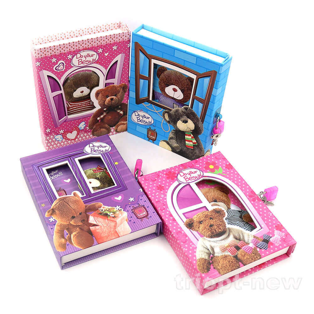 DSCN0473-А6 Блокнот в короб. на замочку 