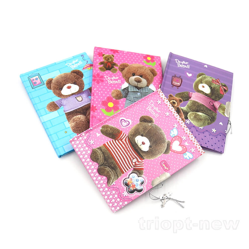 DSCN0478-А6 Блокнот на замочку 