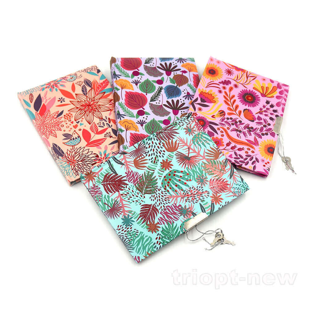 DSCN0482-А6 Блокнот на замочку 