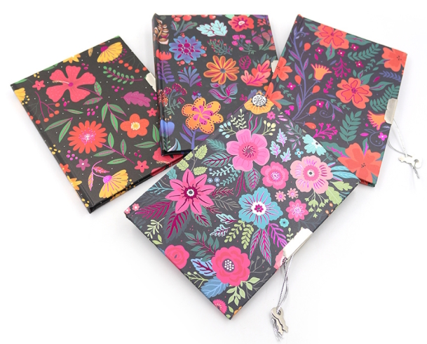 DSCN0489-А6 Блокнот на замочку 