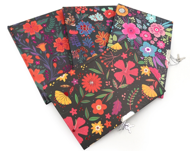 DSCN0489-А5 Блокнот на замочку 