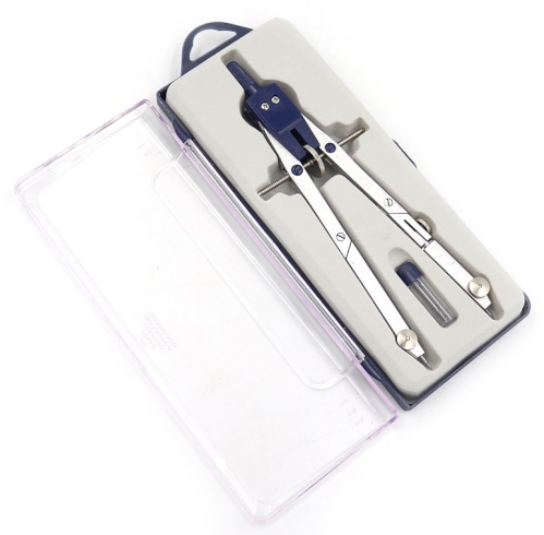 702A Циркуль в футлярі + грифель  1шт/этик