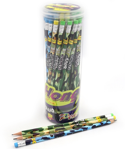 DSCN0418 Олівець ч-гр HB Star color 