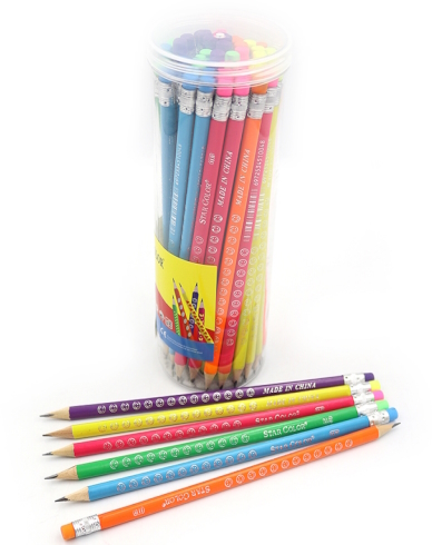 DSCN0707 Олівець ч-гр HB Star color 