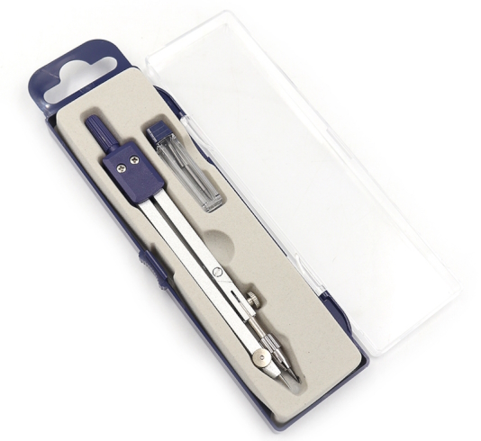 JF-8072 Цикруль з грифелем в футлярі 1шт/єтік