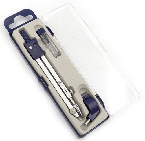 JF-8082 Цикруль з грифелем+ніжка в футлярі 1шт/єтік