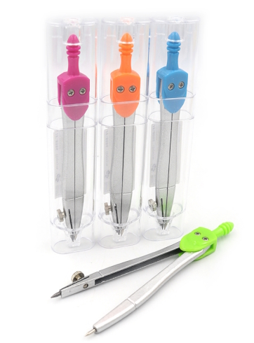 JF-8086 Циркуль в пласт. футлярі 1шт/єтік