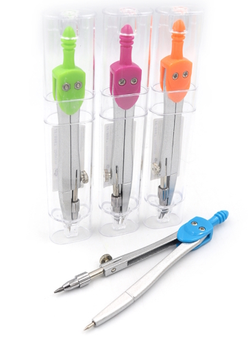 JF-8087 Циркуль в пласт. Футлярі