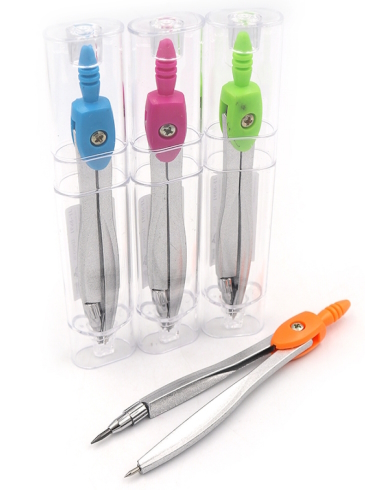 JF-8091 Циркуль в пласт. футлярі 1шт/єтік