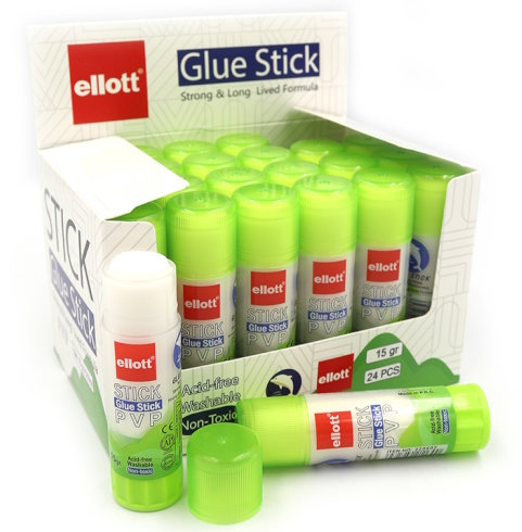 ET-220602(DSCN0702) Клей-олівець Ellot 15g PVP 24шт/єтік