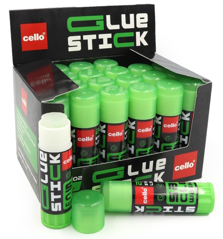 CL-220302(DSCN0707) Клей-олівець Cello 15g ACR 24шт/єтік