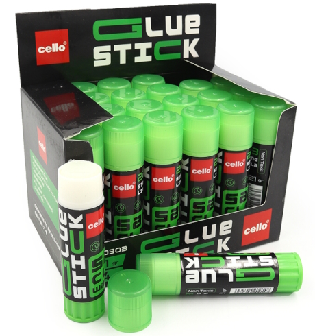 CL-220303(DSCN0704) Клей-олівець Cello 21g ACR 24шт/єтік