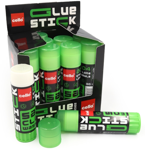 CL-220304(DSCN0705) Клей-олівець Cello 36g ACR 12шт/єтік