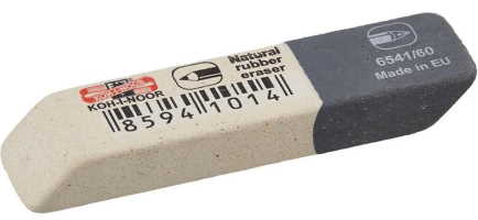 Гумка комбінована SunPearl, 6541/60 KIN