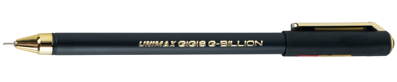 Ручка кулькова Ultron G-BILLION 2х, синя UX-151-02 AXENT