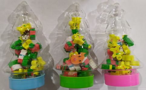 Набір гумкок Санта в банці (600/30) ST 319