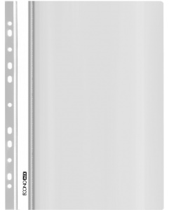 Папка-швидкозшивач А4 Economix з перфорацією, фактура 