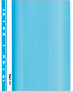 Папка-швидкозшивач А4 Economix з перфорацією, фактура 