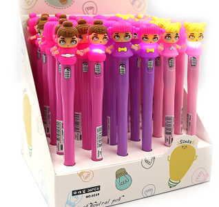 DSCN0656 Ручка дитяча з іграшкою що світиться  