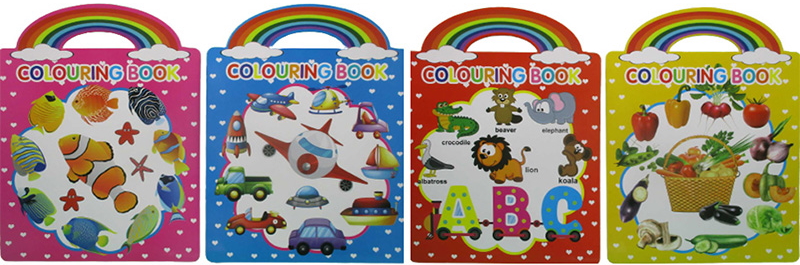 Альб. д/розфарбування А4 / 8арк.кол. 